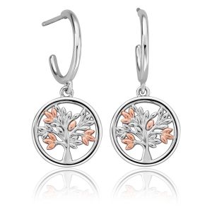 Clogau Tree of Life Drop Earring 3SNTLCDE