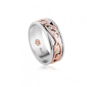 Clogau Tree of Life Filigree Ring 3SOTLR