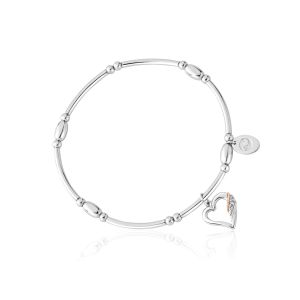 Clogau Past Present Future Heart Affinity Bracelet - 3SPPF0646