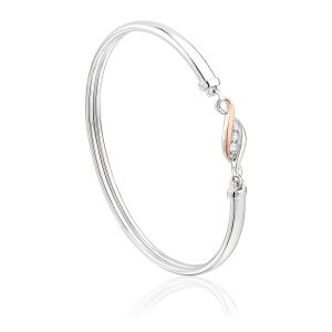 Clogau Past Present Future Bangle 3SPPFBG