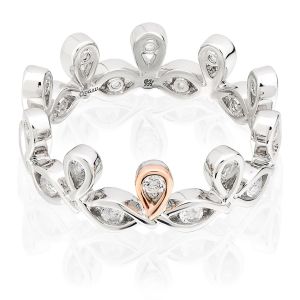 Clogau Royal Crown Ring 3SRCSR