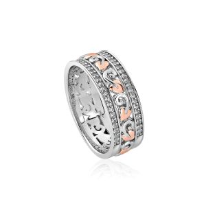 Clogau Tree of Life Wide Band Ring - 3STLBWR