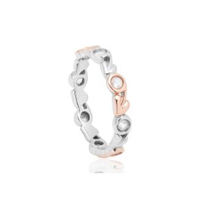 Clogau Tree of Life Leaf Berry Ring 3STOLEDR