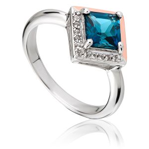 Clogau Kensington Love Story Ring 3SVAR