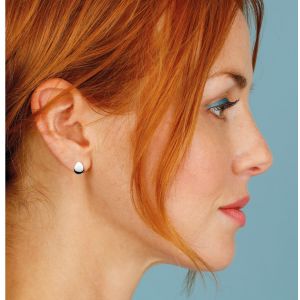 Kit Heath Coast Pebbles Small Stud Earrings
