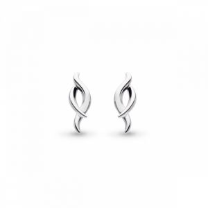 Kit Heath Entwine Twine Twist Stud Earrings