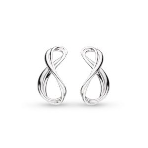 Kit Heath Infinity Grande Stud Earrings - 41164RP