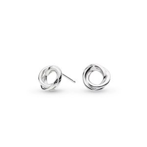 Kit Heath Bevel Trilogy Stud Earrings - Silver 4169RP