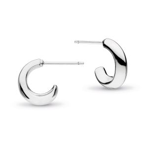 Kit Heath Bevel Cirque Semi-Hoop Stud Earrings  4191RP