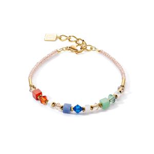Coeur De Lion Princess Shape Mix Bracelet - Multicolour 4239301500