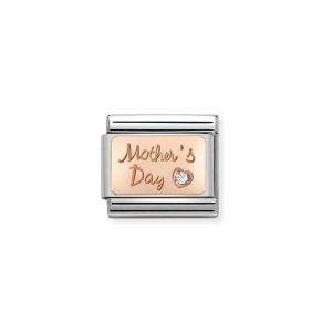 Nomination Composable Classic Zirconia Mother's Day Charm