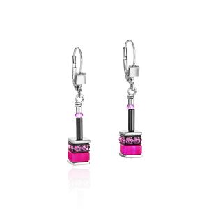 Coeur De Lion GEOCUBE Pierced Earrings - Multicolour 4409201500