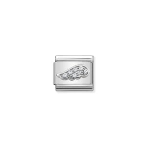 Nomination Composable Classic white wing charm - 330304_16