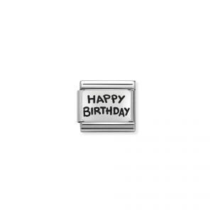 Nominations Composable Classic Happy Birthday charm - 330102_41