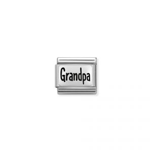 Nominations Composable Classic Grandpa charm - 330102_45