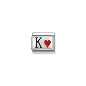 Nomination Composable Classic King of hearts charm - 330208_28
