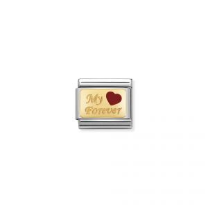 Nomination Composable Classic My Forever Link Charm - 030284_26