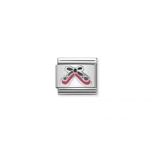 Nomination Composable Classic Pink Dance shoes in enamel charm - 330202_41