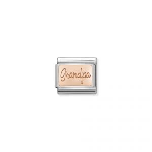 Nomination Composable Classic Grandpa Rose Gold charm - 430101_35