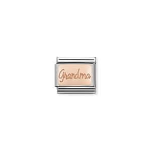 Nomination Composable Classic Grandma Rose Gold charm - 430101_36