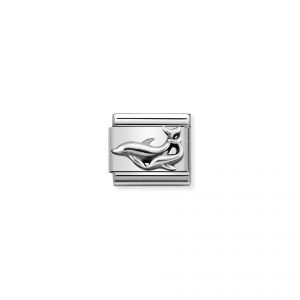 Nomination Composable Classic Dolphin Sterling Silver charm  - 330101_29