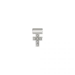 Nomination SeiMia Cross Symbol - Sterling Silver And Zirconia - 147116_004