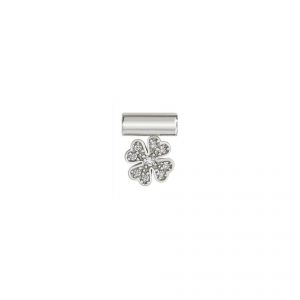 Nomination SeiMia Four-Leaf Clover Symbol - Sterling Silver and Zirconia 147116_006