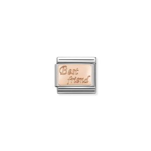Nomination Composable Classic Best friend 9K Rose Gold charm - 430108_16