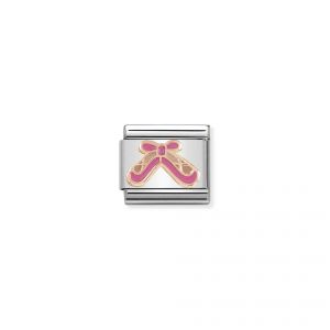 Nomination Composable Classic Link ballet shoes charm - 430203_02