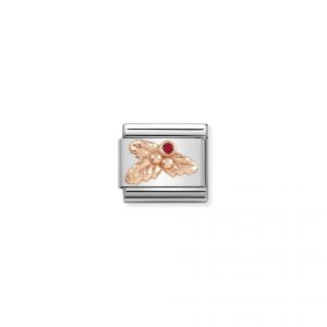 Nomination Composable classic rose gold holly link charm - 430305_22