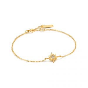 Ania Haie Gold Midnight Star Bracelet
B026-01G