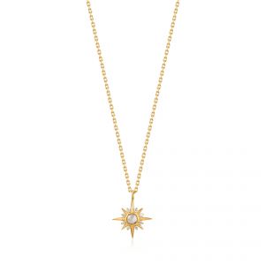 Ania Haie Gold Midnight Star Necklace N026-02G