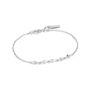 Ania Haie Silver Spike Bracelet B025-01H