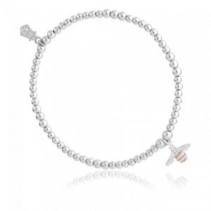 Clogau Honey Bee Affinity Bead Bracelet 3SBB15