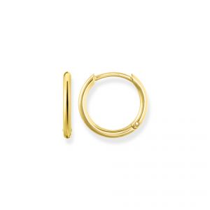 Thomas Sabo Classic Small Hoop Earrings - Yellow Gold CR608-413-12