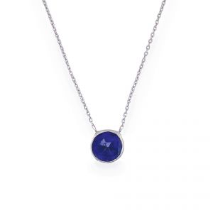 Sarah Alexander Midnight Kiss Cloudy Blue Kyanite Necklace