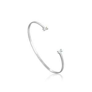 Ania Haie Glow Cuff - Silver