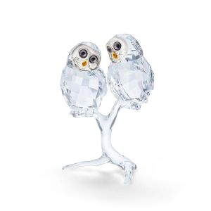 Swarovski Crystal Owl Couple 5493722