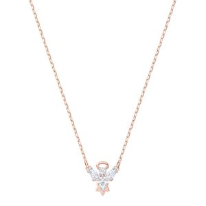 Swarovski Magic Angel Necklace - Rose Gold Plated - 5498966