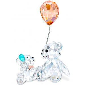 Swarovski Crystal Kris Bear Mother and Baby 5557542