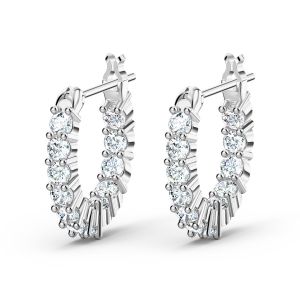 Swarovski Vittore Mini Hoop Earrings 5562126