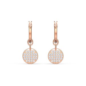 Swarovski Ginger Mini Hoop - Rose Gold Plating 5567528
