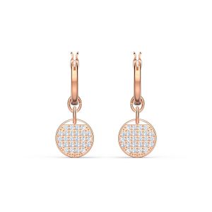 Swarovski Ginger Mini Hoop - Rose Gold Plating 5567528