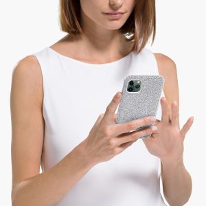 Swarovski High Smartphone Case - iPhone 12 mini - Silver Tone