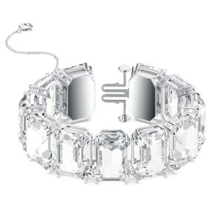 Swarovski Millenia Bracelet Octagon - White with Rhodium Plating 5599192