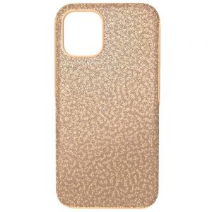 Swarovski High Smartphone Case - iPhone 12 Pro Max - Gold 5616375
