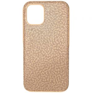 Swarovski High Smartphone Case - iPhone 12 Mini - Gold 5616376