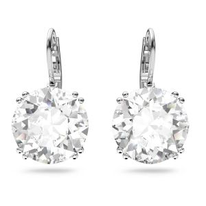 Swarovski Millenia Round Cut Earrings - Rhodium Plating  5628351