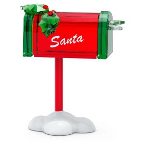 Swarovski Crystal Holiday Cheers Santa’s Mailbox 5630338