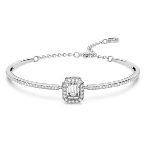 Swarovski Millenia Octagon Bangle - White with Rhodium Plating 5638494